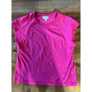 Women's EVEREVE Short Sleeve Tee XS Pink